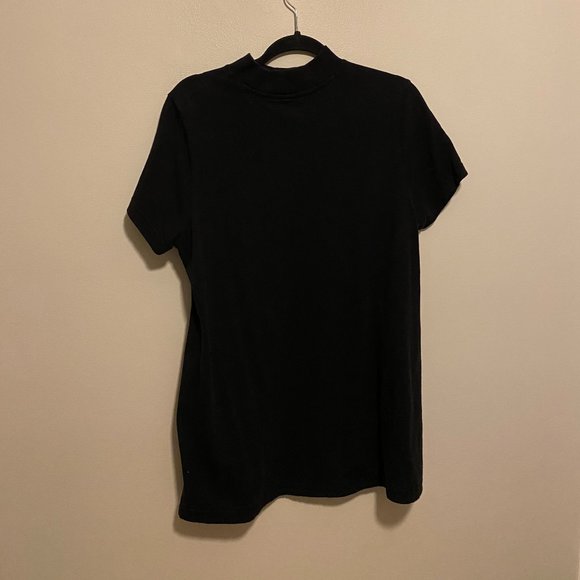 Reebok mock neck t-shirt dress - Picture 4 of 7